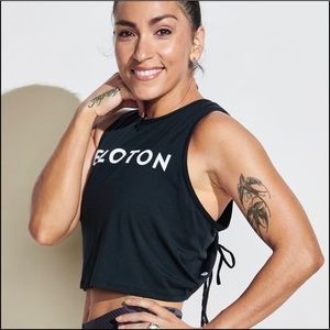 Peloton Lululemon Crop